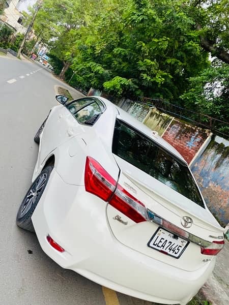 Toyota Corolla XLI 2017 1