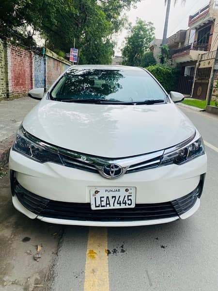 Toyota Corolla XLI 2017 2