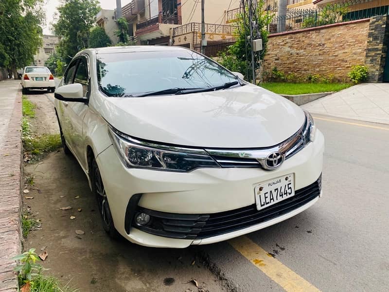 Toyota Corolla XLI 2017 4