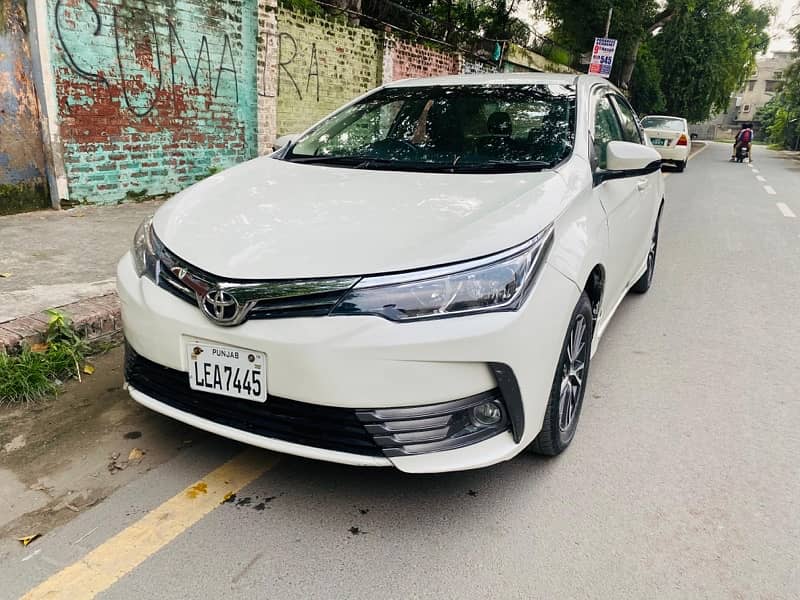 Toyota Corolla XLI 2017 7