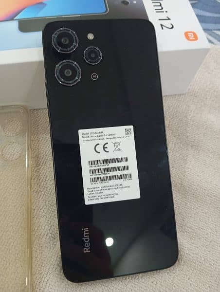 Redmi 12 Midnight black 0