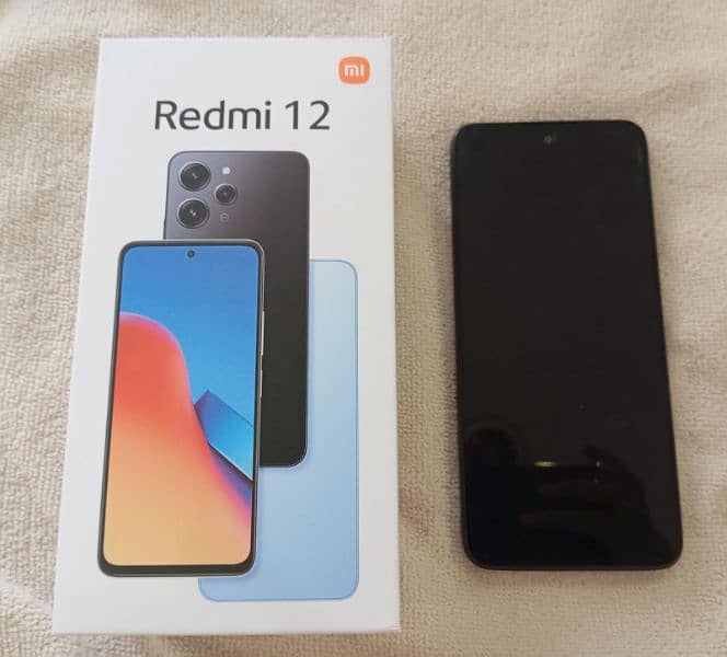 Redmi 12 Midnight black 2