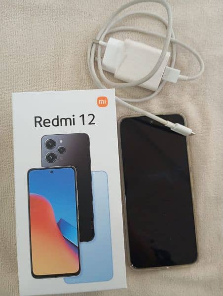 Redmi 12 Midnight black 3