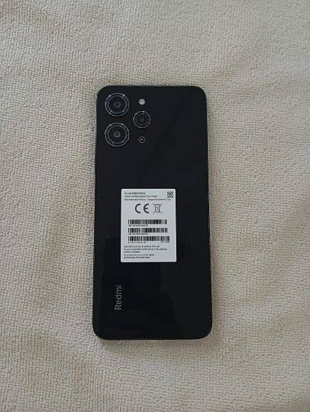 Redmi 12 Midnight black 4