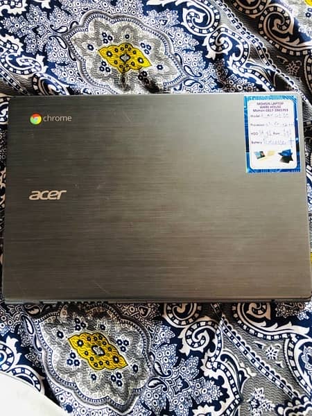 Acer Chromebook c740 1