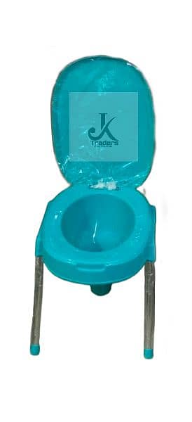 Commode Chair In Pure Plastic 03122348308 2