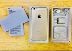 iPhone 6s with box and Access 0