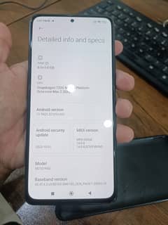 Xiaomi Redmi note 10 pro 8 , 128