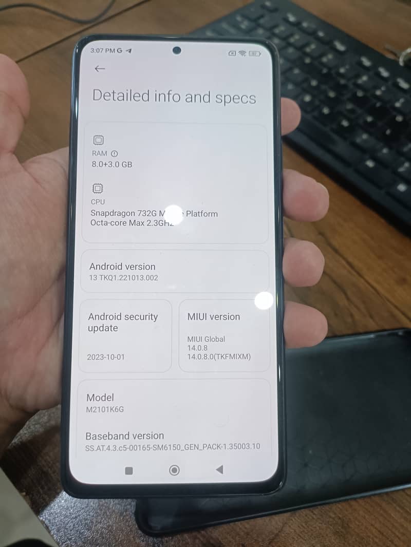 Xiaomi Redmi note 10 pro 8 , 128 0