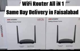 Hikevision Wifi Router (10 Month Warranty)