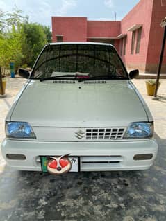 Suzuki Mehran VX 2017