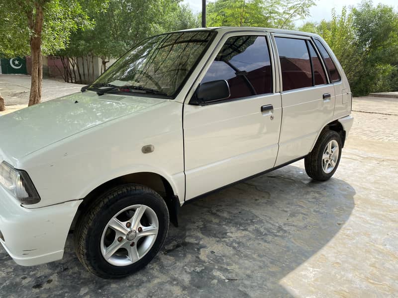 Suzuki Mehran VX 2017 2