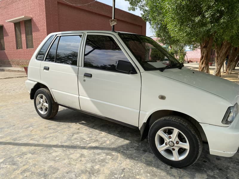 Suzuki Mehran VX 2017 3