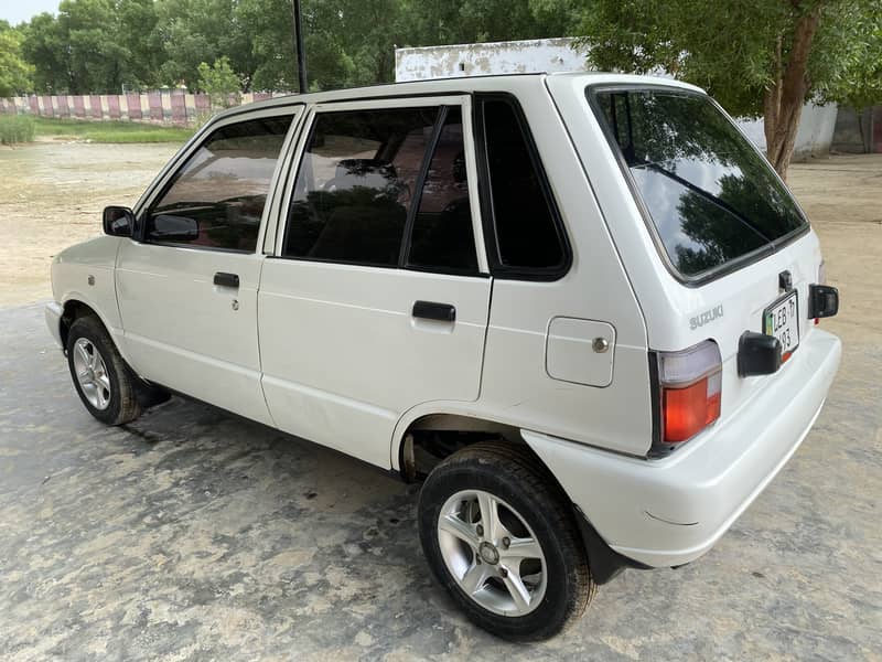 Suzuki Mehran VX 2017 4