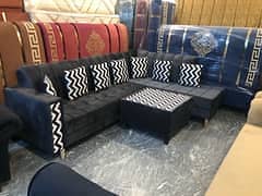 L shape sofa set/ conner 6 seater sofa set/wooden sofa /Sofa 5