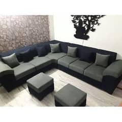 L shape sofa set/ conner 6 seater sofa set/wooden sofa /Sofa 0