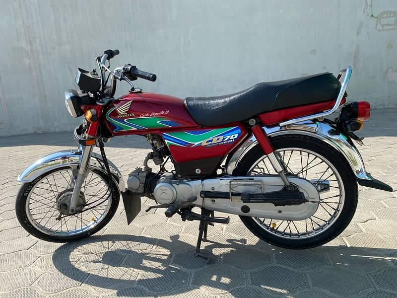 Honda 70cc for sale 4