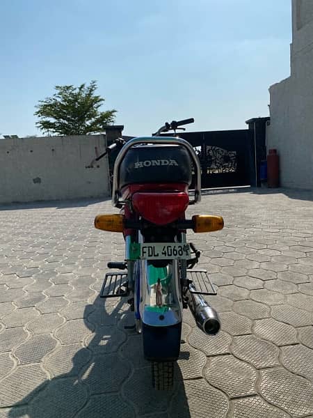 Honda 70cc for sale 5