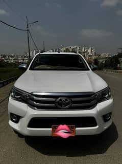 Toyota Hilux Revo 2021