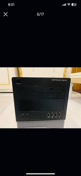 Dell pc 9010 core i5 3.1ghz 8gb ram 500gb hdd 2