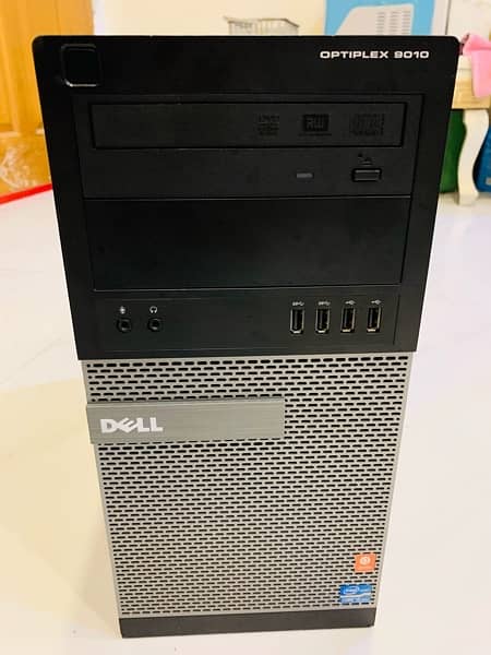 Dell pc 9010 core i5 3.1ghz 8gb ram 500gb hdd 3