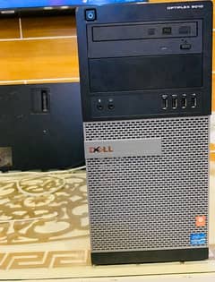 Dell pc 9010 core i5 3.1ghz 8gb ram 500gb hdd