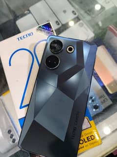 Tecno camon 20 8/256 2 month Warenty 0