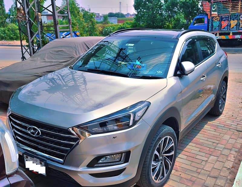 Hyundai Tucson 2023 2000CC 4