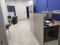 Ideal 500 SqFt Office for Rent adjacent to MM Alam Road Gulberg Lahore 0