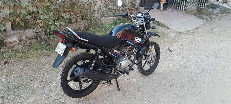 Yamaha YBR 125G (2023 Model) 10/10 condition 3