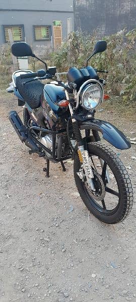 Yamaha YBR 125G (2023 Model) 10/10 condition 4