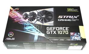 Asus ROG Strix GTX 1070 With Box