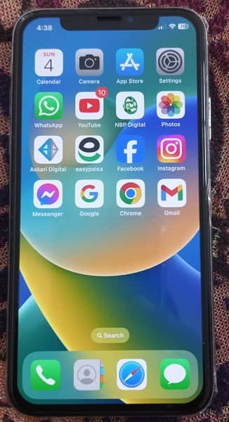 urgnt iphone x pta aprvd 64gb face id true tune 100% ok orginal bty 73 1