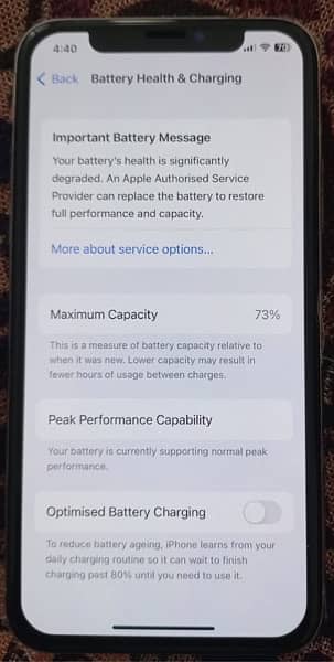 urgnt iphone x pta aprvd 64gb face id true tune 100% ok orginal bty 73 4