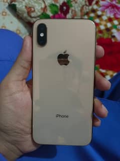 iPHONE XS (GOLDEN COLOUR) {256GB MEMORY}