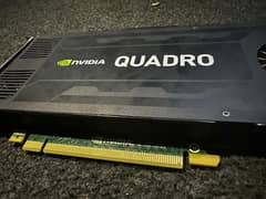 Quadro K4200 GPU 4 gb editing and Gaming card 0