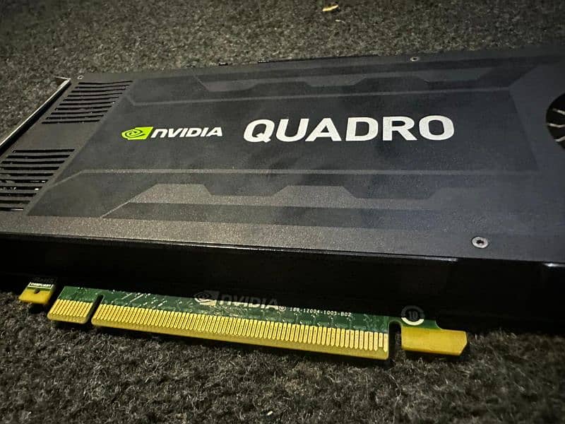 Quadro K4200 GPU 4 gb editing and Gaming card 0