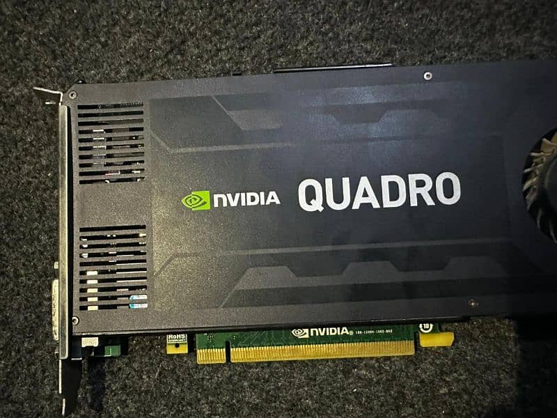 Quadro K4200 GPU 4 gb editing and Gaming card 3