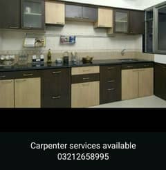 carpenter services available