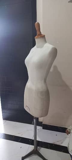 Female display mannequin