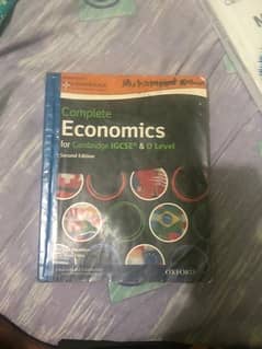 economics Cambridge book