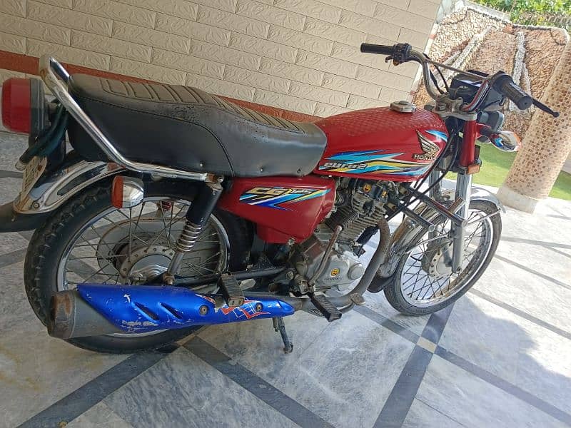 Honda CG 125 0