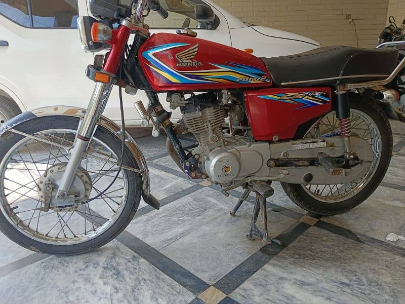 Honda CG 125 1