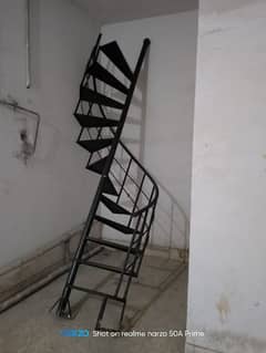 12ft Iron stairs for outdoor / indoor