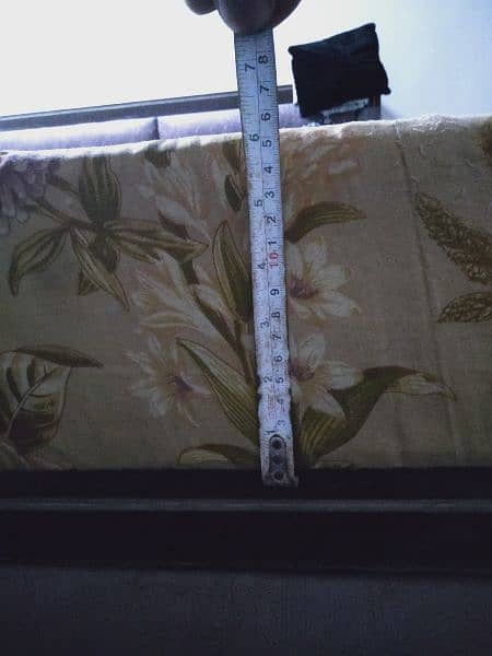 king size foam mattress good condition 3