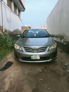 Toyota Corolla GLI 2012 0