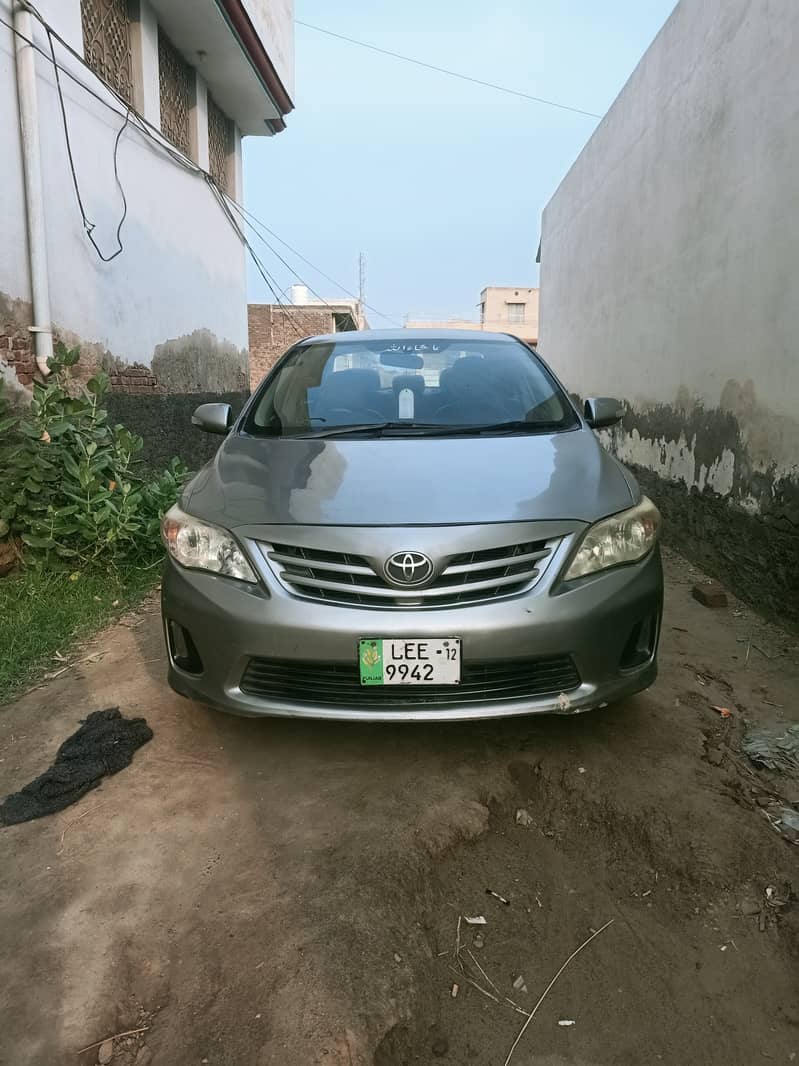 Toyota Corolla GLI 2012 0