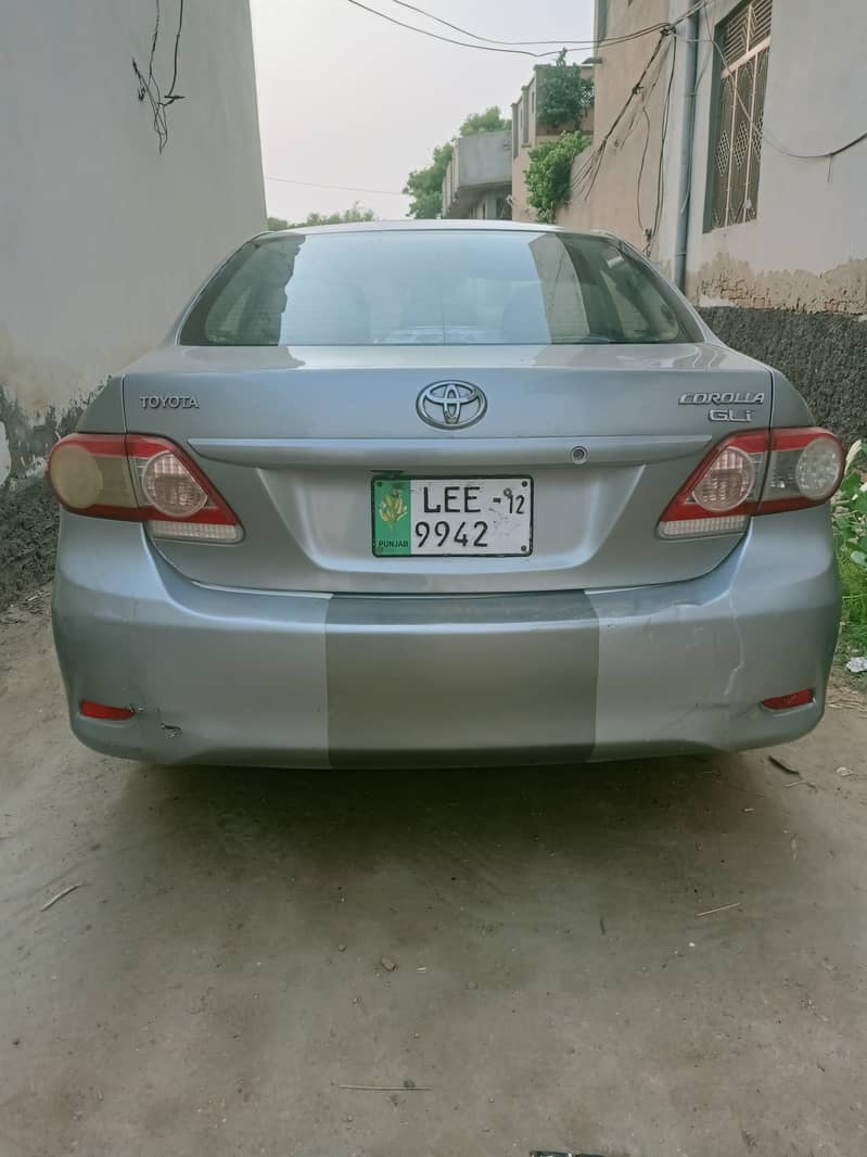 Toyota Corolla GLI 2012 3