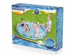 Bestway 3 Ring 1.83m × 55cm Kids Pool