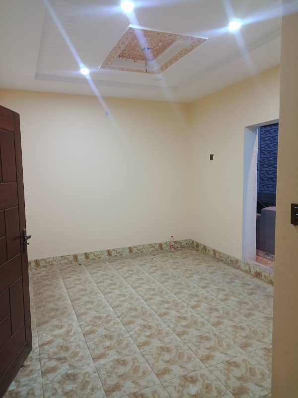 2.5 Marla Double Story House For Rent Rizwan Colony Link boota road link capital road 1